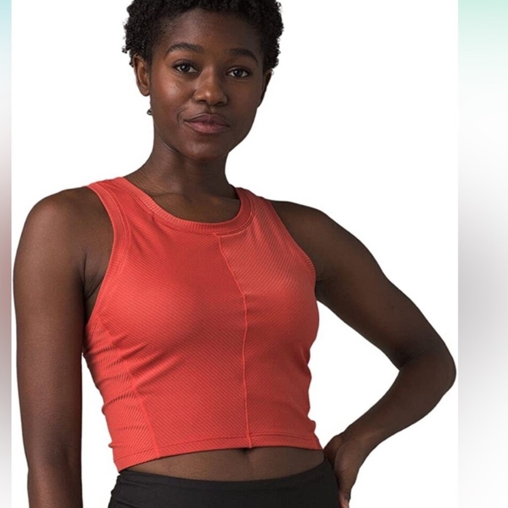 Prana Elda Bra, color Ginger Flower, NWT